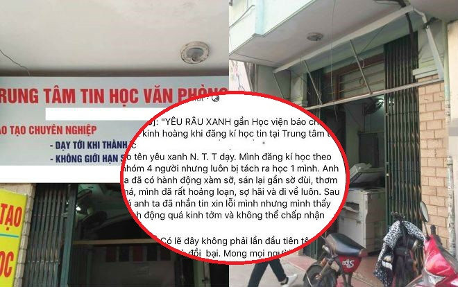 Vụ chủ trung tâm tin học bị tố quấy rối tình dục nhiều nữ sinh: Học viện Báo chí sẽ bảo vệ quyền lợi cho sinh viên Ảnh 2
