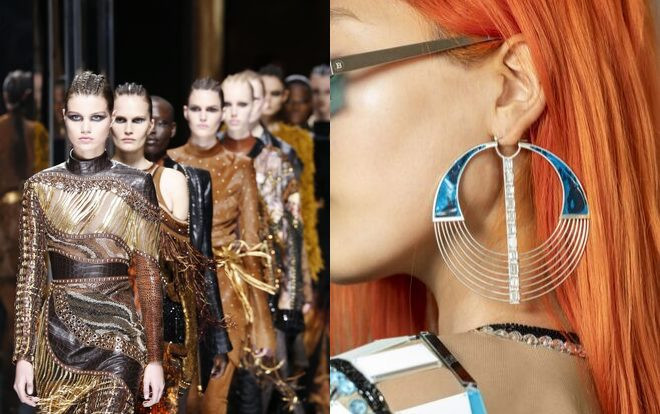 Balmain hợp tác với hãng kim cương phòng thí nghiệm Diamond Foundry cho bộ sưu tập mới ở Paris Ảnh 2