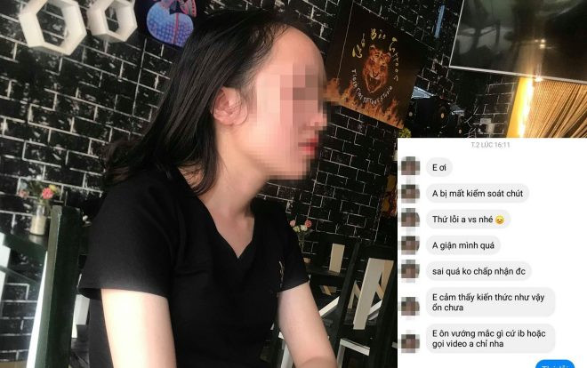 Nữ học viên tố bị chủ trung tâm tin học quấy rối tình dục lên tiếng: 'Anh ta sờ đùi và thơm má, em sợ quá liền tắt máy tính đi về' Ảnh 2