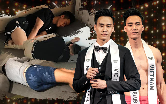Mister Global bị tố để loạt nam vương ngủ vạ vật khiến fan xót xa: Đại diện Việt Nam nói gì? Ảnh 2