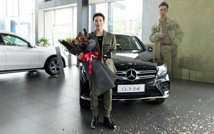 Mercedes-Benz GLC 300 giá hơn 2 tỷ đồng mà Erik vừa tậu có gì đặc biệt? Ảnh 2