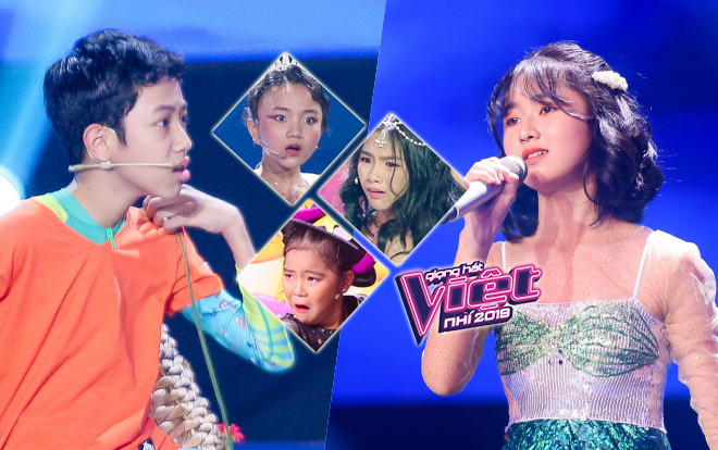 Tập 11 The Voice Kids 2019: Đức Khôi hát hit kinh điển của Michael Jackson, Thanh Tâm bất ngờ thành 'Tâm trì trệ'? Ảnh 2