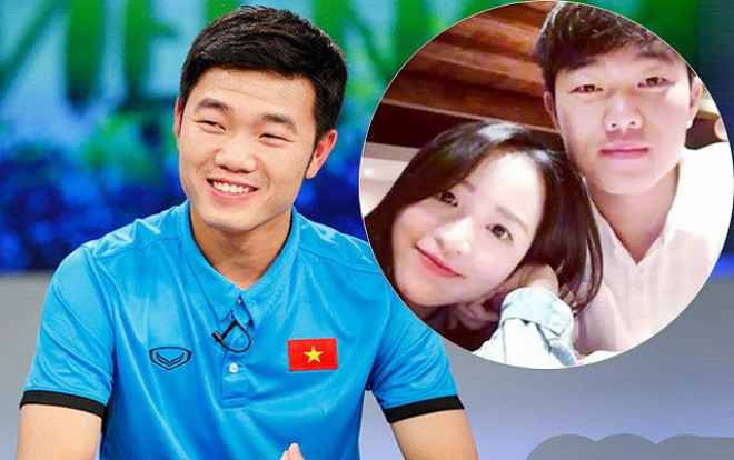 Xuân Trường và dàn sao HAGL có tài giấu người yêu Ảnh 2