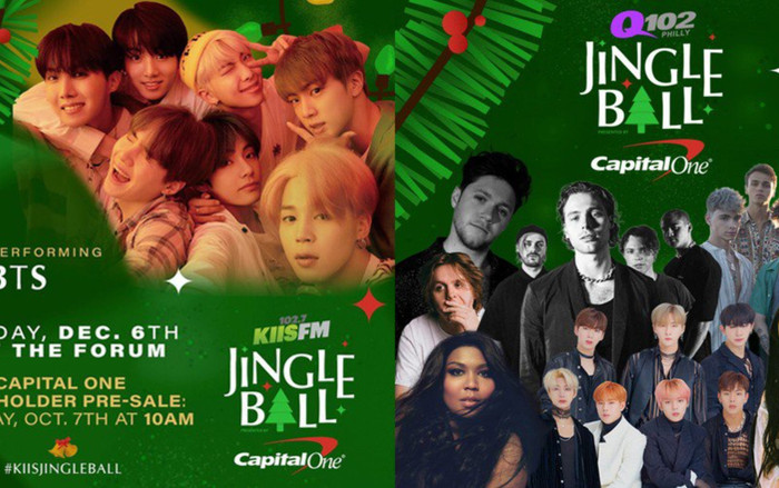BTS và MONSTA X xác nhận tham gia ‘iHeartRadio Jingle Ball Tour’ năm 2019 Ảnh 2