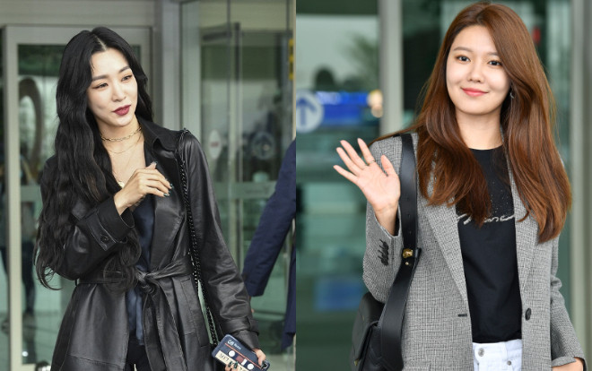 Cựu thành viên SNSD: Tiffany và Soo Young style đối lập 180 độ tại sân bay Ảnh 2