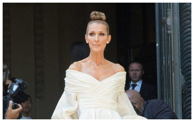 Celine Dion nói gì khi bị chê gầy như 'bộ xương khô' Ảnh 2