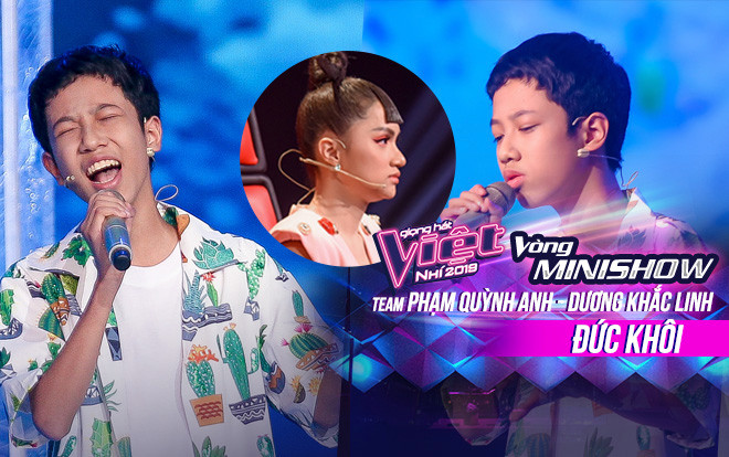 Vỡ giọng khiến HLV Hương Giang xót xa, Đức Khôi vẫn bản lĩnh hát hit Michael Jackson hay xuất sắc Ảnh 2