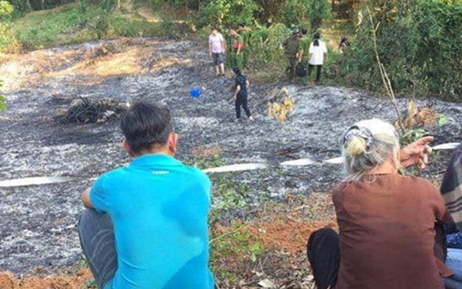 Đột quỵ lúc đốt lá cây, người đàn ông bị thiêu cháy khiến tử vong tại chỗ Ảnh 2