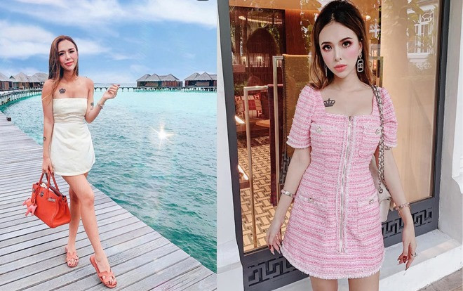 Rich kid xinh đẹp trong 'Hội con nhà giàu Việt Nam' đón sinh nhật tuổi 25 'sang chảnh' tại thiên đường Maldives Ảnh 2