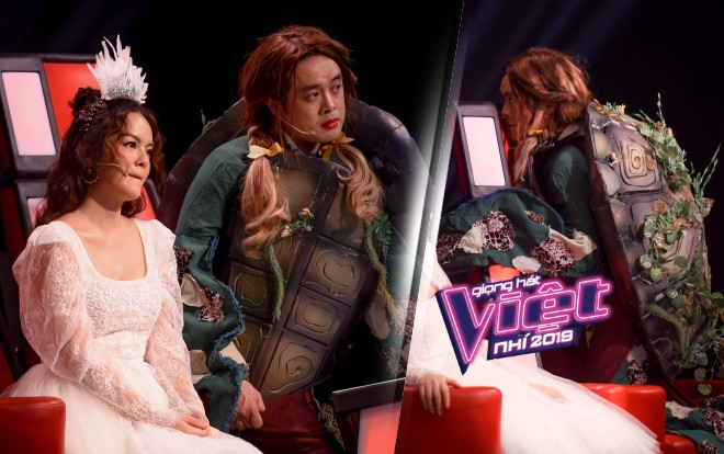 Phạm Quỳnh Anh nghẹn nước mắt loại học trò, Dương Khắc Linh 'khổ sở' vì vai 'Rùa xinh đẹp' Ảnh 2