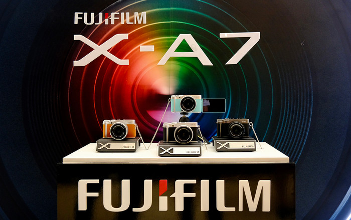 Fujifilm ra mắt máy ảnh kĩ thuật số không gương lật X-A7 tại Việt Nam Ảnh 2