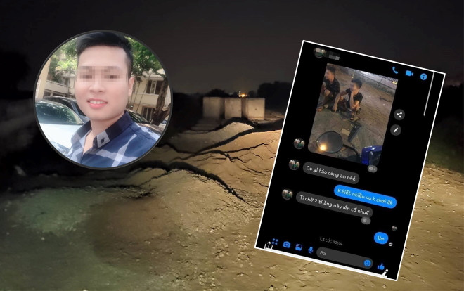 Dòng tin nhắn cuối cùng của tài xế 18 tuổi bị sát hại ở bãi đất hoang: 'Nếu không thấy về báo công an nhé' Ảnh 2