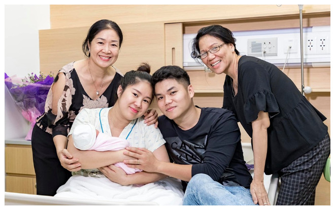 Lê Phương tâm sự về cuộc sống 'đảo lộn' sau 1 tháng sinh con Ảnh 2