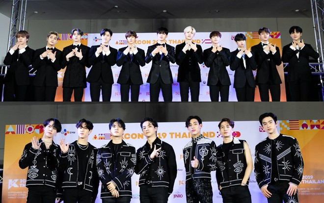 GOT7, X1 và Kim Jae Hwan (Wanna One) bừng sáng trên sân khấu 'KCON Thailand 2019' Ảnh 2