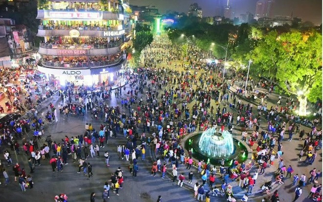 Hà Nội lên kế hoạch cấm phương tiện quanh hồ Gươm Ảnh 2