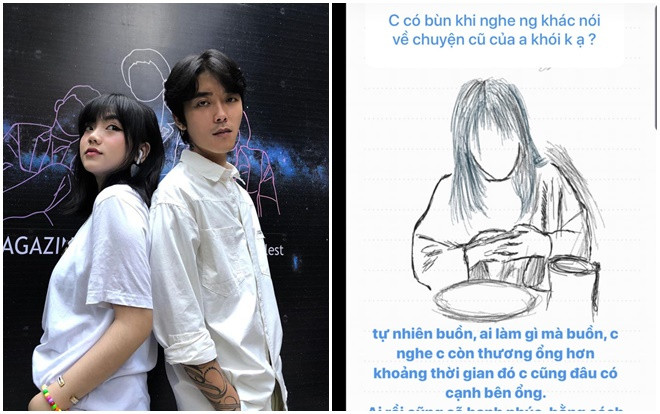 Bảo Hân Helia lần đầu lên tiếng về chuyện tình ồn ào của rapper Khói với bạn gái cũ Ảnh 2