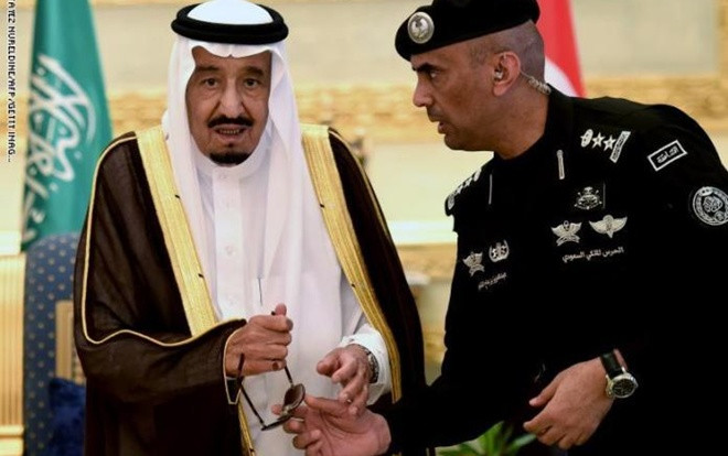 Cận vệ nổi tiếng của vua bị bắn chết gây rúng động Saudi Arabia Ảnh 2