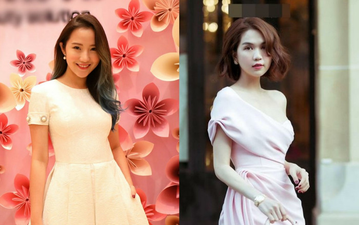 'Tình cũ Phan Thành' ăn diện thanh tao, Ngọc Trinh không cần cởi cũng đủ dẫn đầu top sao đẹp Ảnh 2