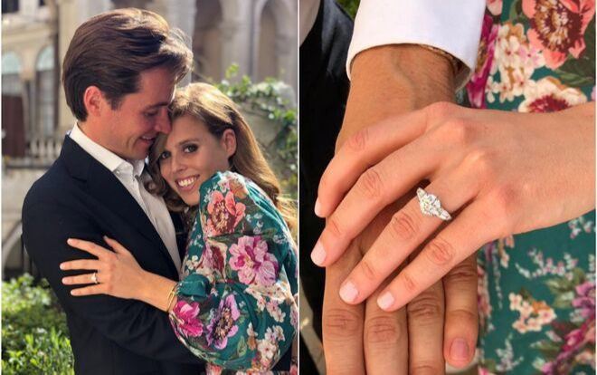 Nhẫn đính hôn của công chúa Beatrice được khen sang chảnh ăn đứt Kate Middleton và Meghan Markle Ảnh 2