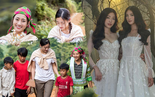 Đỗ Mỹ Linh, Tiểu Vy, Phương Nga quyên góp giúp Lương Thùy Linh hoàn thành Dự án nhân ái 2.5 tỷ Ảnh 2