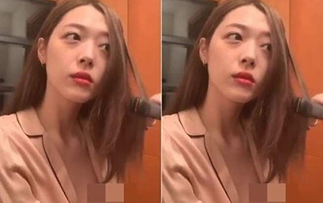 Sulli (F(x)) bị chỉ trích dữ dội vì khoảnh khắc nhạy cảm ngay trên sóng livestream Ảnh 2