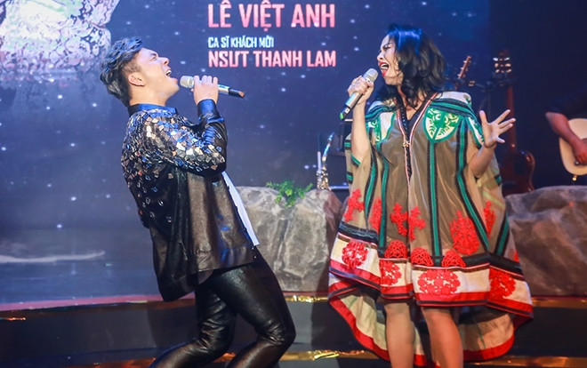 Lê Việt Anh đầy khắc khoải cùng 'người đàn bà hát' Thanh Lam trong liveshow kỷ niệm 10 năm ca hát Ảnh 2
