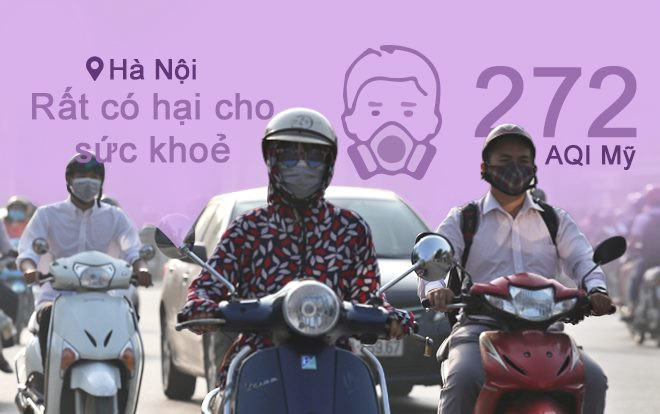 Hà Nội ô nhiễm không khí đạt mức rất có hại cho sức khoẻ, Tổng thư ký Hội Hô hấp Việt Nam lên tiếng cảnh báo Ảnh 2
