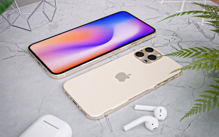 iPhone 12 lộ diện với thiết kế đẹp mê ly: Vẫn 3 camera 'siêu to khổng lồ' nhưng đã không còn 'tai thỏ' Ảnh 2
