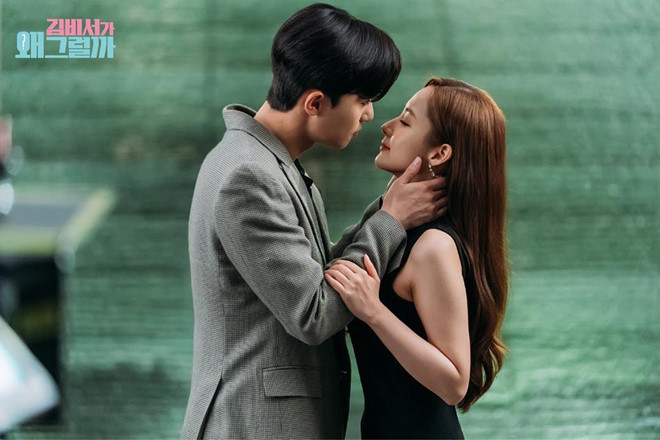 Số hưởng như Park Min Young, toàn ‘cặp kè’ với các mỹ nam đình đám xứ Hàn trong phim!