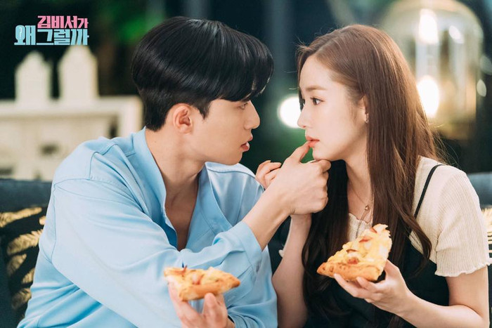 Số hưởng như Park Min Young, toàn ‘cặp kè’ với các mỹ nam đình đám xứ Hàn trong phim!