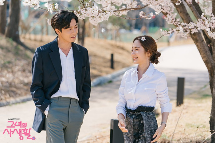 Số hưởng như Park Min Young, toàn ‘cặp kè’ với các mỹ nam đình đám xứ Hàn trong phim!