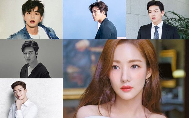 Số hưởng như Park Min Young, toàn ‘cặp kè’ với các mỹ nam đình đám xứ Hàn trong phim! Ảnh 2