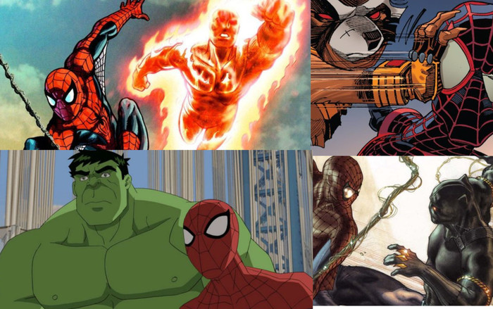 10 nhân vật fan muốn Spider-Man hợp tác cùng trong tương lai! Ảnh 2