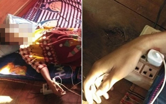 Cắm sạc điện thoại qua đêm, thanh niên chết tức tưởi trên giường Ảnh 2