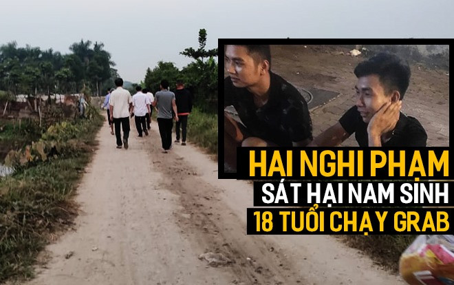 Hé lộ chân dung hai nghi can sát hại nam sinh 18 tuổi chạy Grab ở bãi đất hoang: Thất nghiệp, từng có tiền án tội buôn bán người Ảnh 2