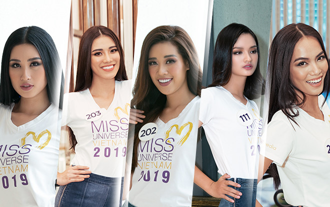 Khánh Vân - Anh Thư - Kim Duyên - Hoàng Phương lọt Top 60 Miss Universe Vietnam 2019 Ảnh 2