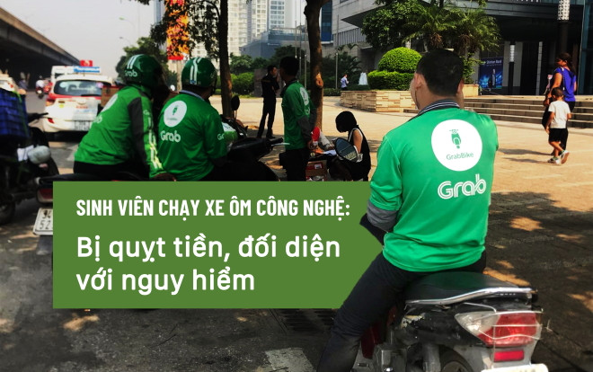 Nỗi niềm sinh viên chạy xe ôm công nghệ: 'Làm nghề này ai cũng ít nhất một lần bị khách quỵt tiền, đối diện với nguy hiểm' Ảnh 2