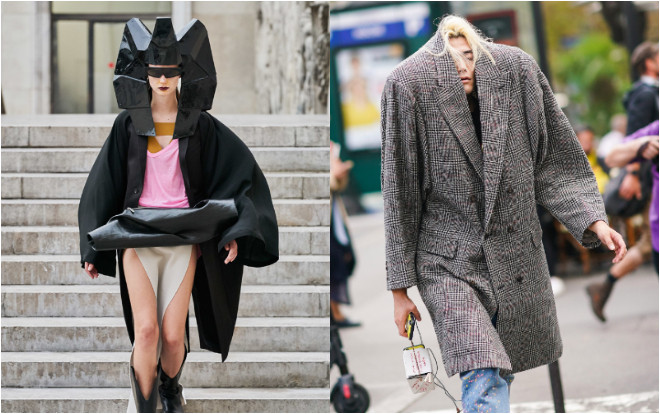 Loạt thiết kế, trang sức kì dị - khó hiểu đố ai dám mặc ra phố tại Tuần lễ thời trang Paris Ảnh 2