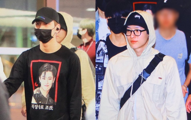 Lee Han Kyul (X1) gây sốt tại sân bay khi mặc áo có hình Cho Seung Yeon, Knet nói gì? Ảnh 2