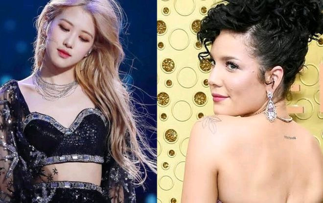 Rosé 'hẹn hò' với Halsey tại Paris, thuyền HALSÉ chính thức ra khơi Ảnh 2