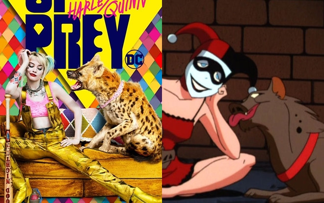 'Birds of Prey' tung loạt hình Harley Quinn ngổ ngáo bên thú nuôi linh cẩu, ấn định ngày tung trailer! Ảnh 2