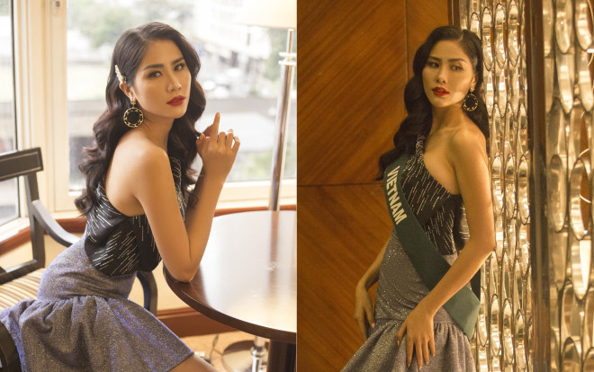 Vừa bị góp ý nhạt nhòa, á hậu Hoàng Hạnh lột xác quyến rũ vạn người mê tại Miss Earth 2019 Ảnh 2