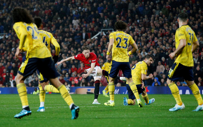 Pogba trở lại ấn tượng, M.U vẫn đánh rơi chiến thắng trước Arsenal Ảnh 2