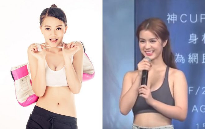 2 hot girl boxing đẹp ‘thiêu đốt’ mọi ánh nhìn Ảnh 2