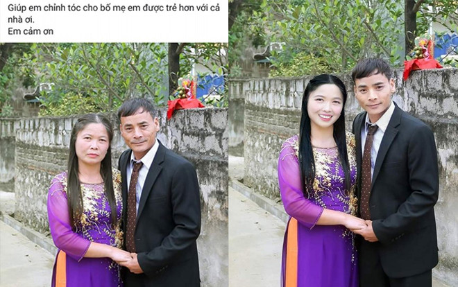 Mang ảnh bố mẹ lên mạng nhờ chỉnh sửa, chàng trai 'hoảng hồn' khi nhận lại kết quả không thể ngờ Ảnh 2