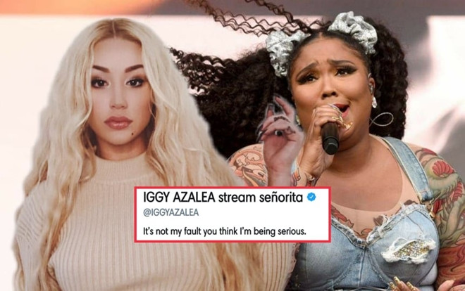 Tham vọng đưa Truth Hurts vượt mặt Fancy, Lizzo bị Iggy Azalea 'vỗ mặt' đầy thâm thuý Ảnh 2