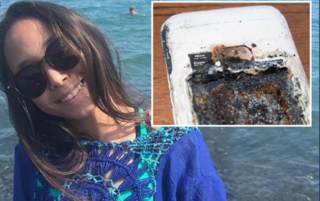 Điện thoại nổ tung khi vừa sạc vừa nghe nhạc khiến bé gái chết tức tưởi Ảnh 2