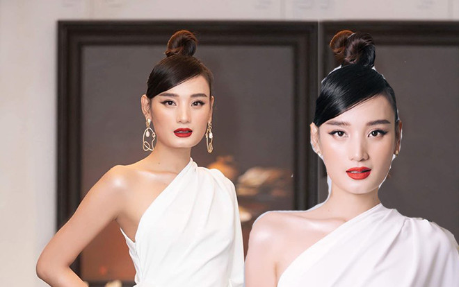 Lê Thúy lại nhận cơn mưa lời khen gợi cảm mặn mà khi tăng liền 12kg ngoạn mục Ảnh 2