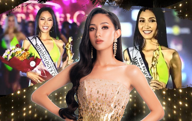 Thu Hiền diện bikini nóng bỏng, bất ngờ nhận giải thưởng đầu tiên tại Miss Asia Pacific Int' 2019 Ảnh 2