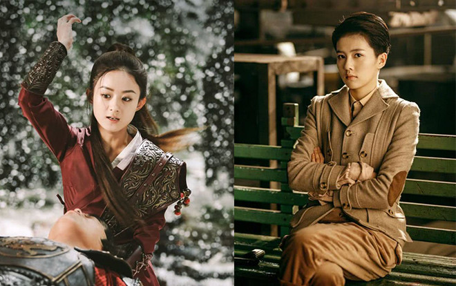 Sau khi tạo hình giả trai của Lưu Diệc Phi được khen ngợi, những màn nữ cải nam trang khác bị đem ra để so sánh! Ảnh 2